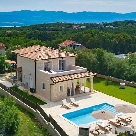 Villa Lulu Kamena Villa S Maslinikom Otok Krk Dobrinj Selo Gostinjac Krk Town Εξωτερικό φωτογραφία