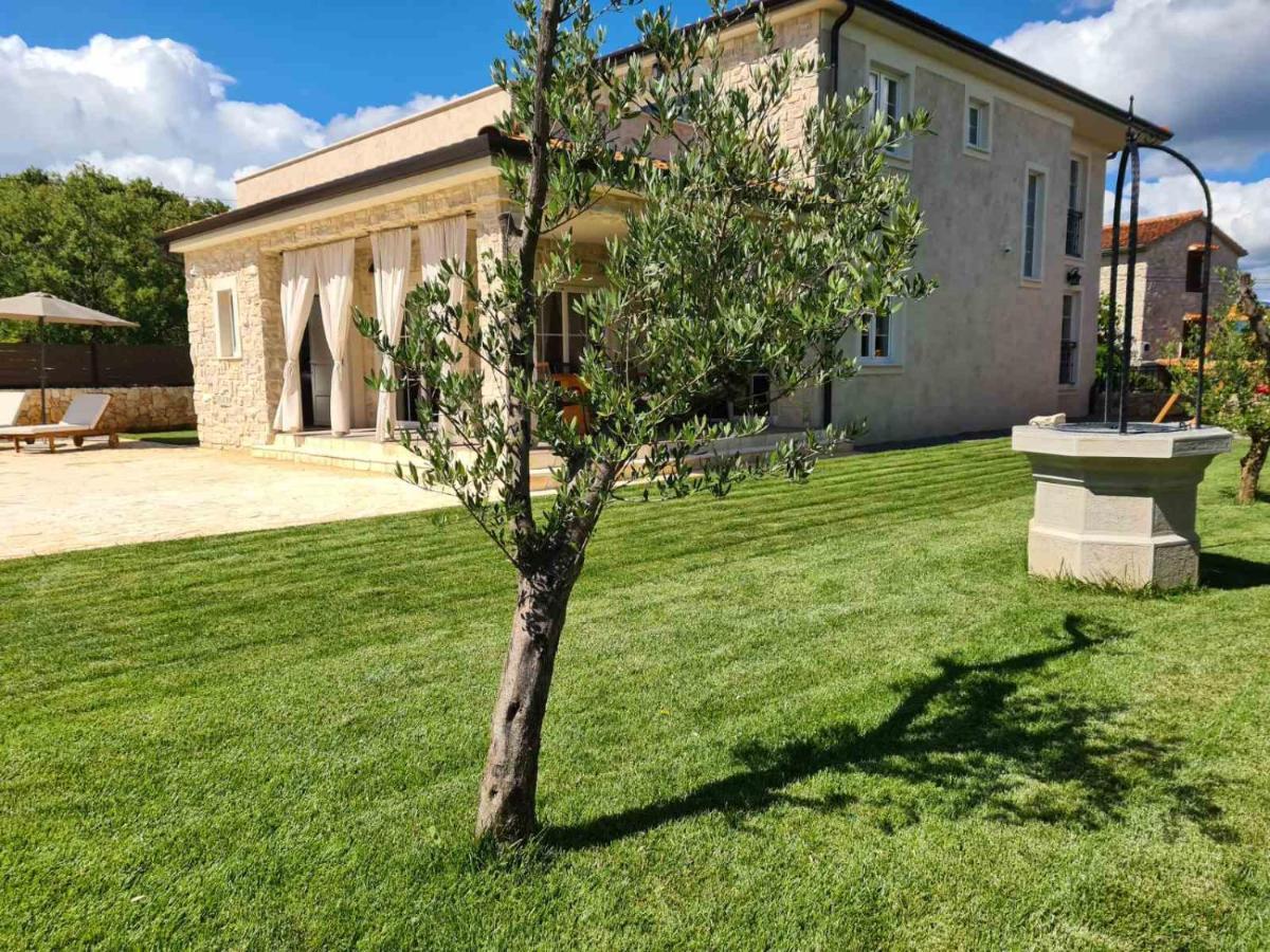 Villa Lulu Kamena Villa S Maslinikom Otok Krk Dobrinj Selo Gostinjac Krk Town Εξωτερικό φωτογραφία