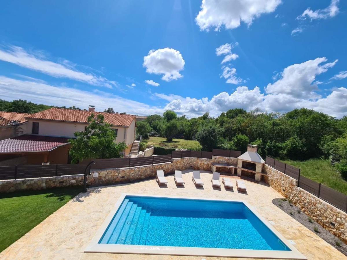 Villa Lulu Kamena Villa S Maslinikom Otok Krk Dobrinj Selo Gostinjac Krk Town Εξωτερικό φωτογραφία