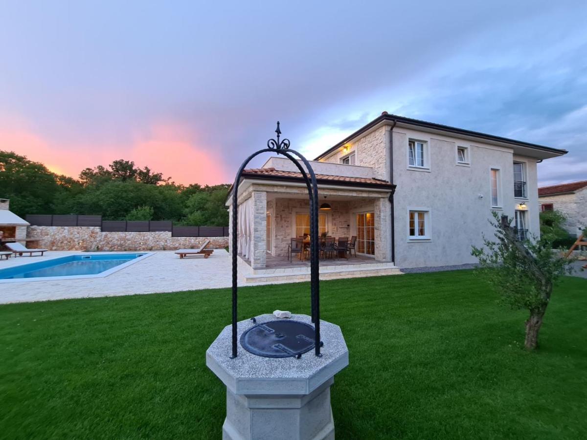 Villa Lulu Kamena Villa S Maslinikom Otok Krk Dobrinj Selo Gostinjac Krk Town Εξωτερικό φωτογραφία