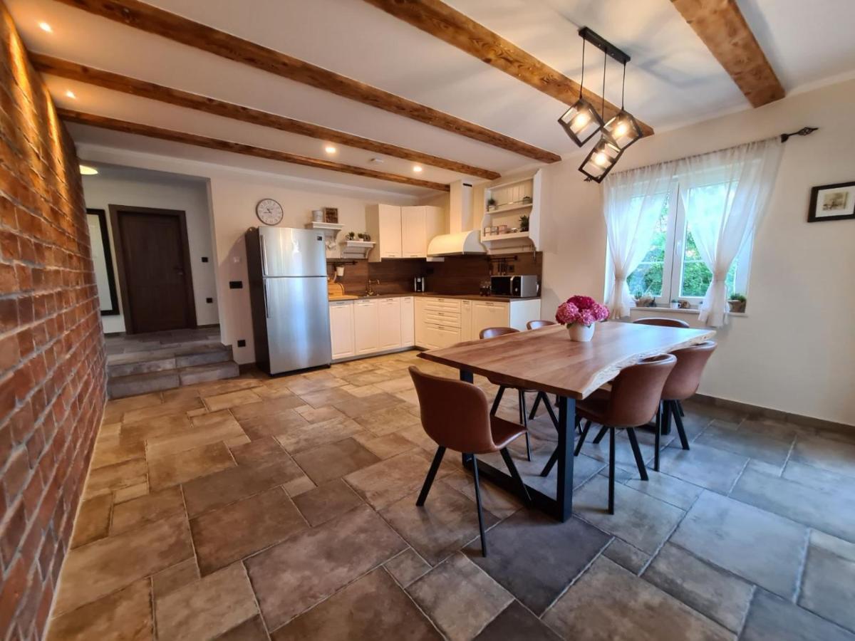 Villa Lulu Kamena Villa S Maslinikom Otok Krk Dobrinj Selo Gostinjac Krk Town Εξωτερικό φωτογραφία