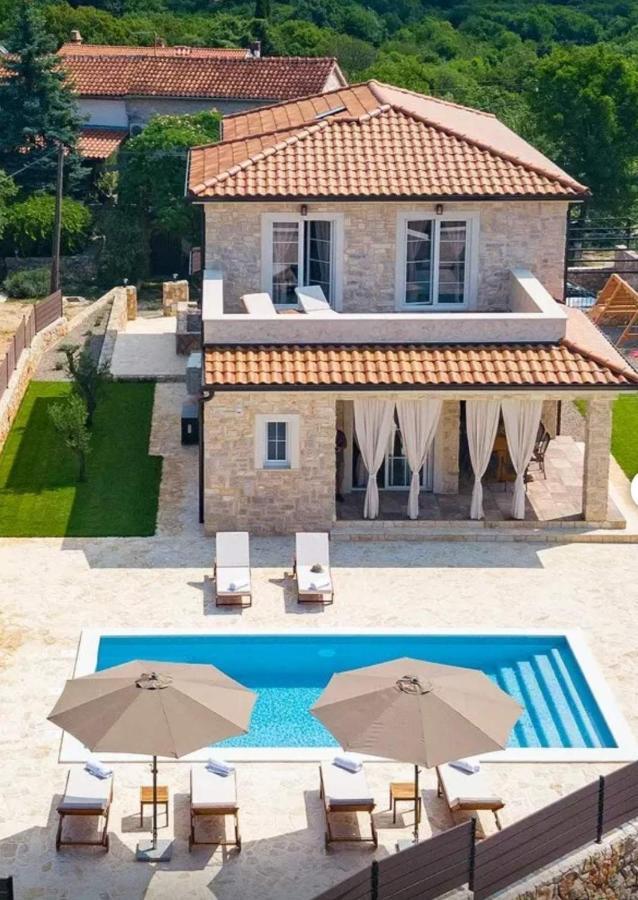 Villa Lulu Kamena Villa S Maslinikom Otok Krk Dobrinj Selo Gostinjac Krk Town Εξωτερικό φωτογραφία